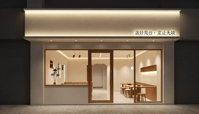 商铺装修设计发展趋势及选择依据